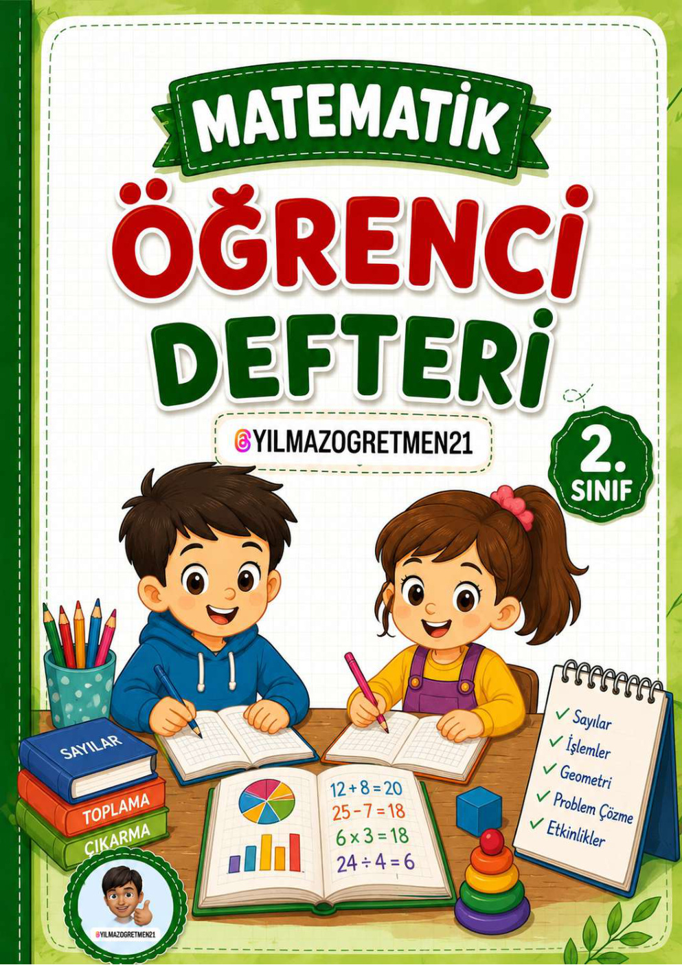 2. Sınıf Matematik Özet Defteri